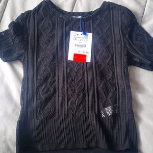 Zara Crochet Top